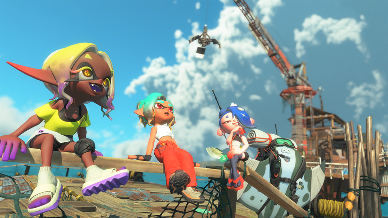 Splatoon Raiders llegará a Switch 2 en julio con modo single-player
