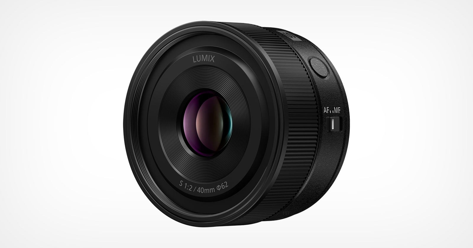Panasonic unveils the Lumix S 40mm f/2, a compact lens for L-Mount
