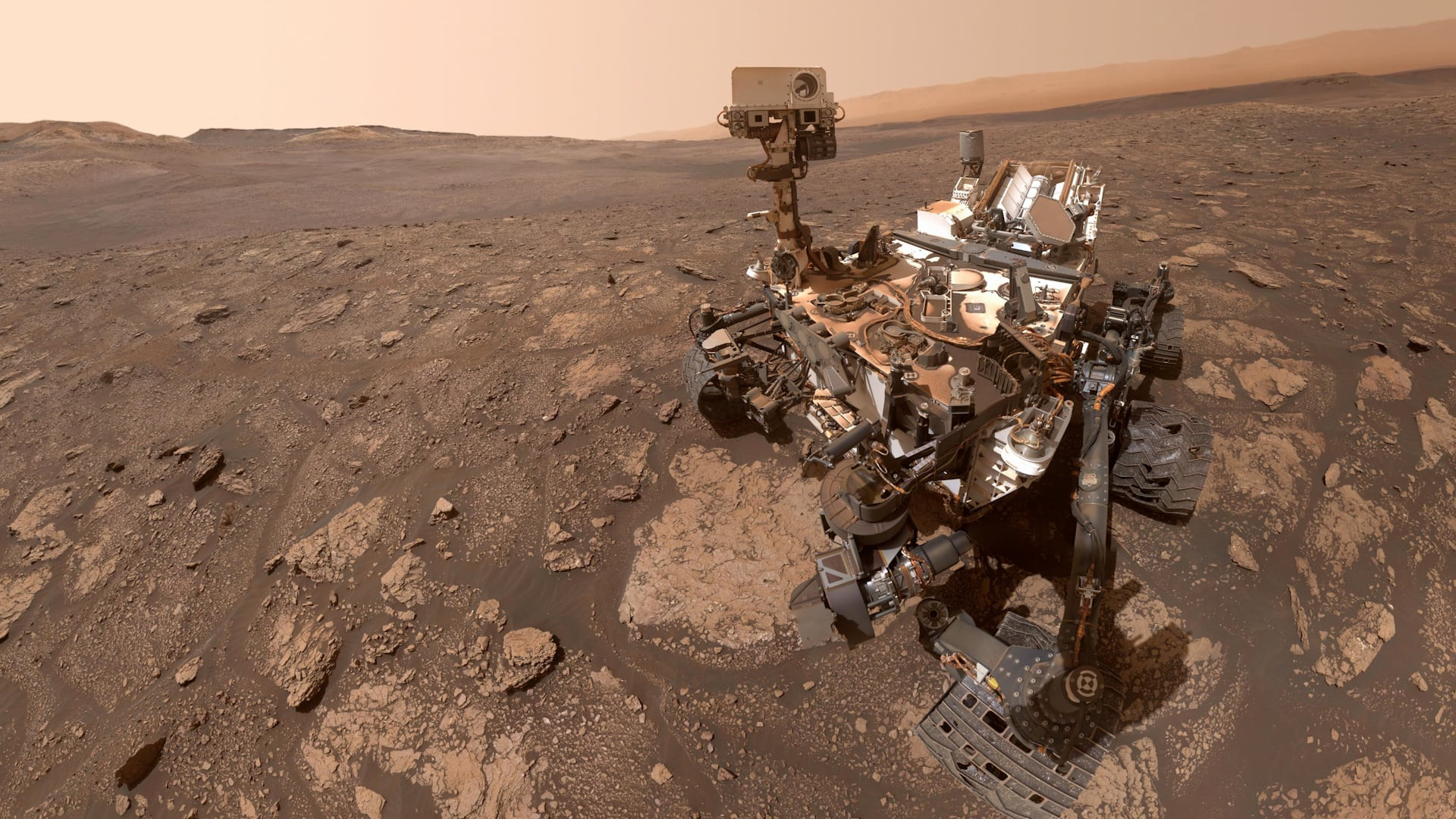 NASA Finds New Organic Compounds in Martian Rocks with Curiosity