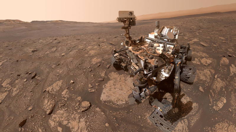 La NASA descubre compuestos orgánicos inéditos en rocas marcianas con Curiosity