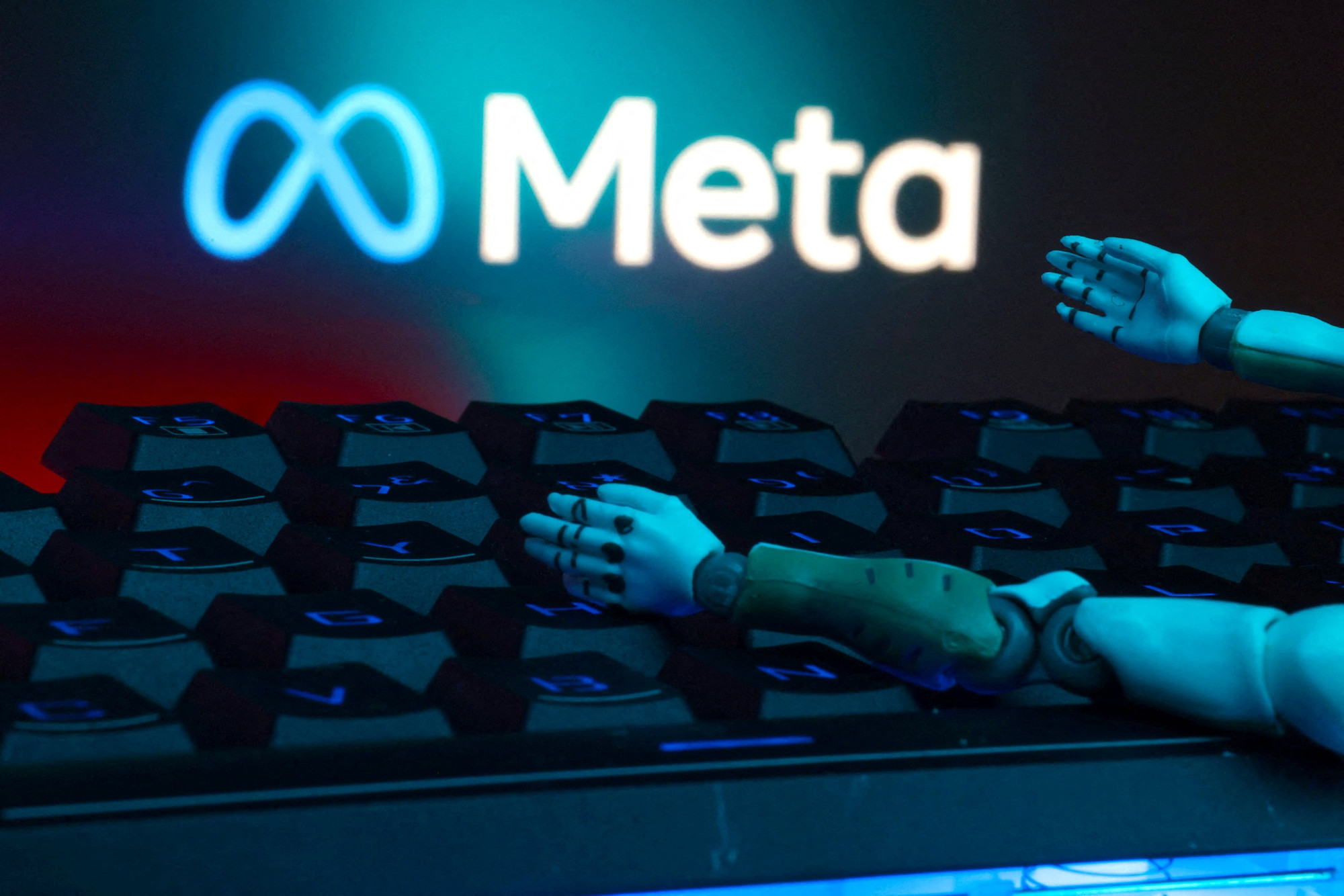 Meta uses employee PC activity to train AI systems
