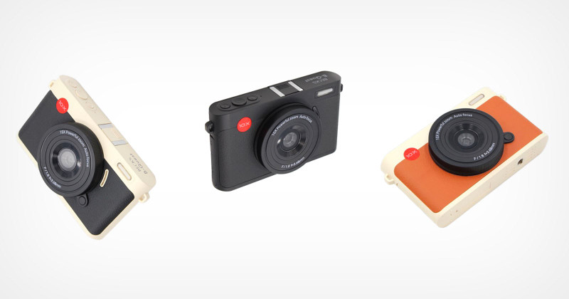 Saeda’s Becks B-Quest BQ1 camera features a huge screen and fun functions