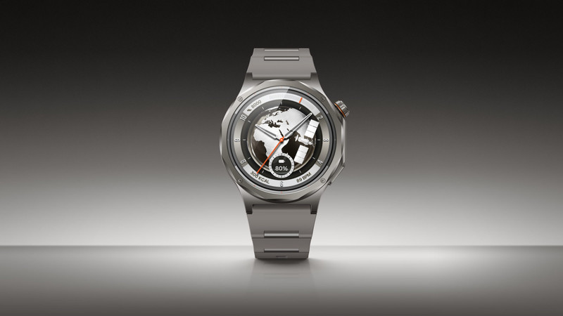 Oppo presenta el Watch X3 con diseño de titanio y hasta 16 días de batería