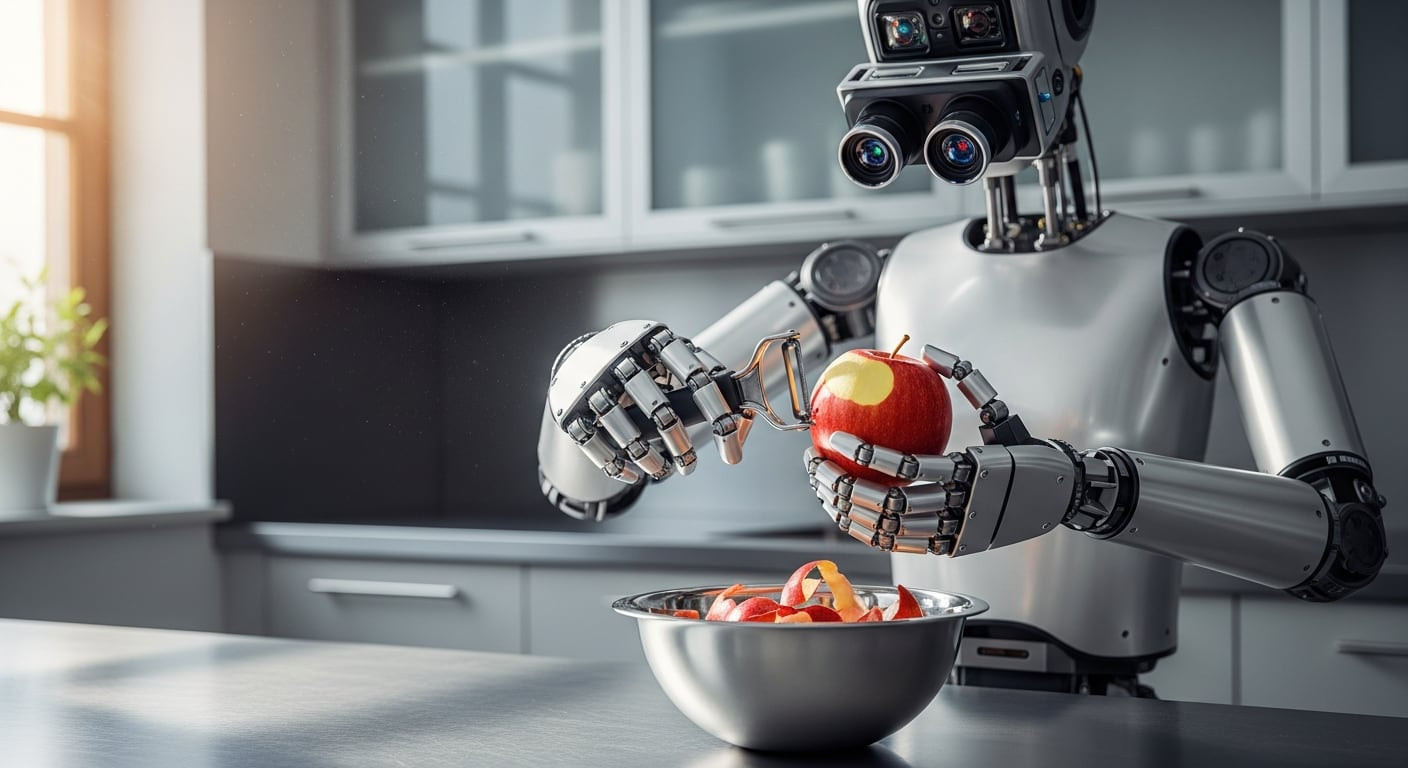 New tech enables robots to handle complex, irregular objects