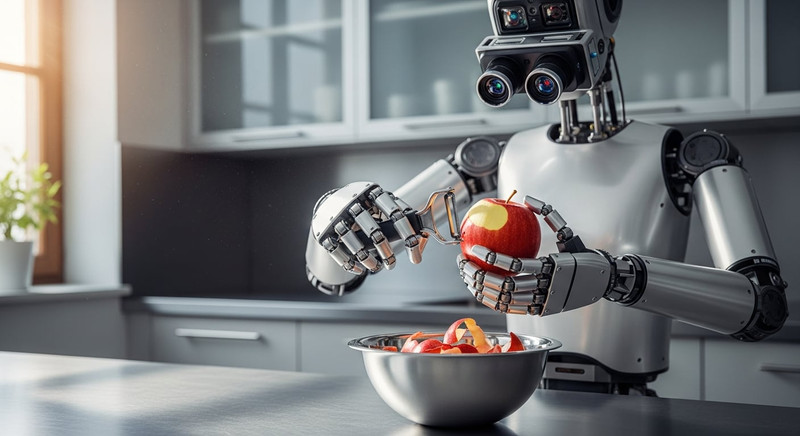 Nueva tecnología permite a robots manipular objetos complejos y variados