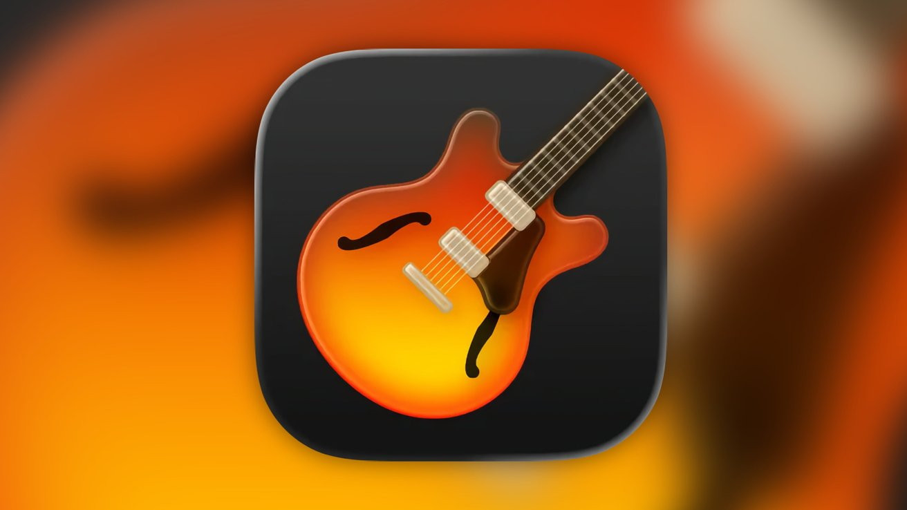 Apple releases GarageBand update with optimized icon for macOS Tahoe