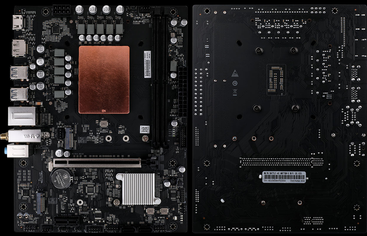 Colorful lanza una placa base Micro-ATX con CPU portátil Intel Core i9-13900HX