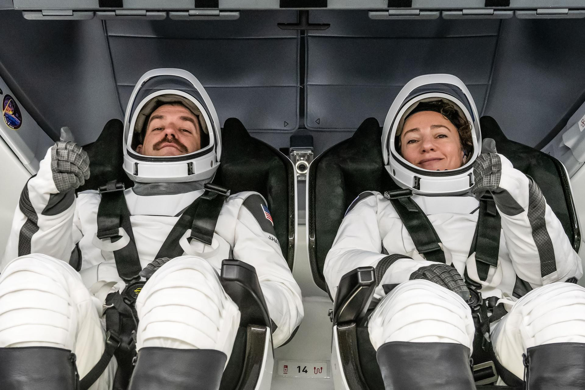 NASA astronauts to answer questions live from the ISS on April 30