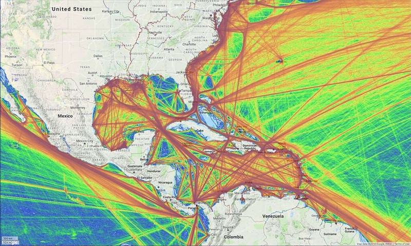 China proves with just three satellites it can monitor global naval fleets