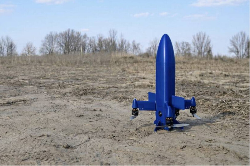 Japón introduce tecnología propia en Ucrania con drones interceptores Terra A1