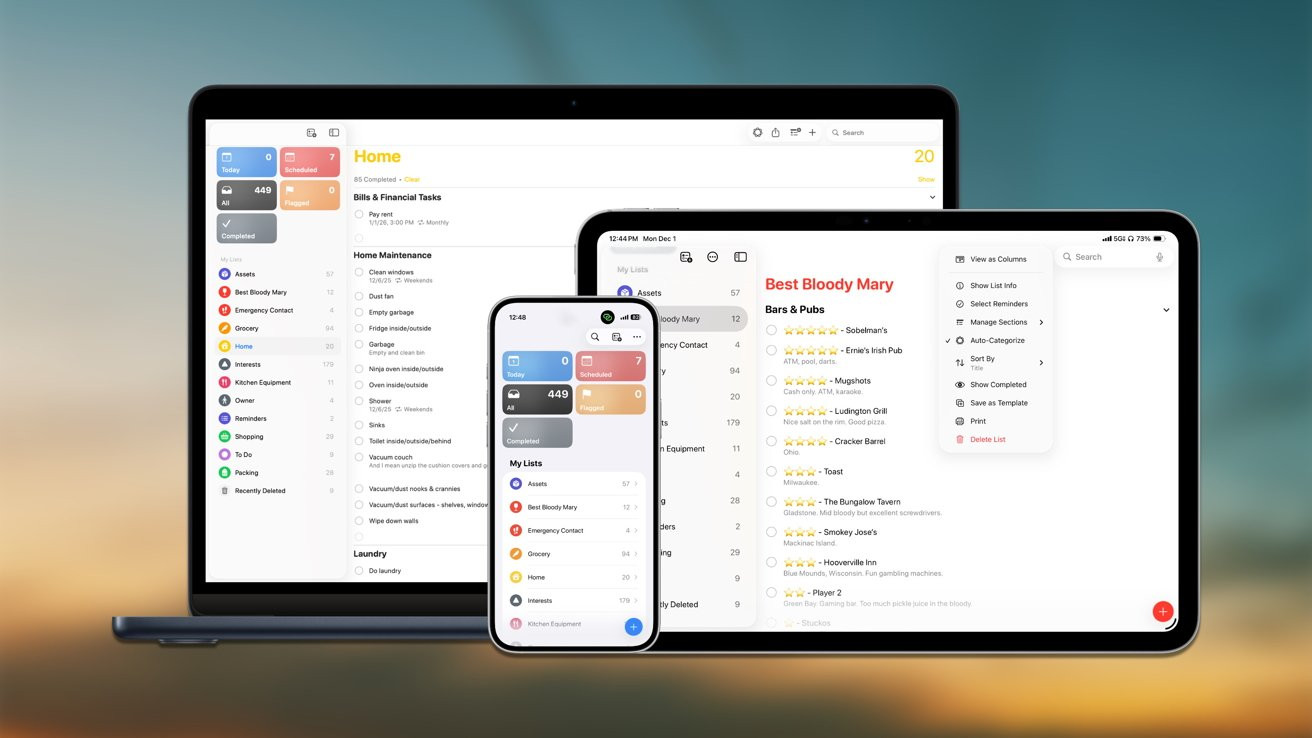 Apple introduce función para convertir textos en recordatorios con Inteligencia Artificial