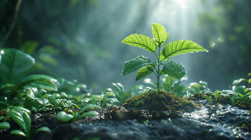 Seeds detect rain sounds and speed up germination, study finds