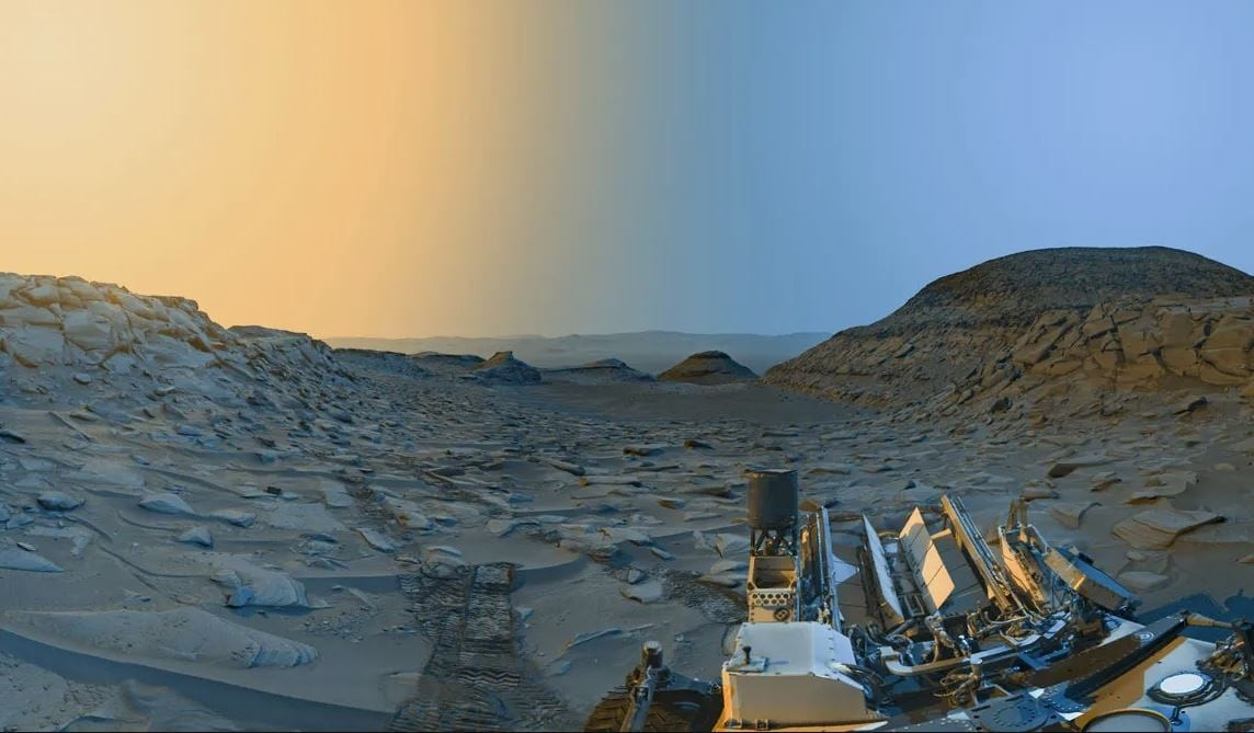 Record Metal Concentration Discovered in Mars Crater Gale