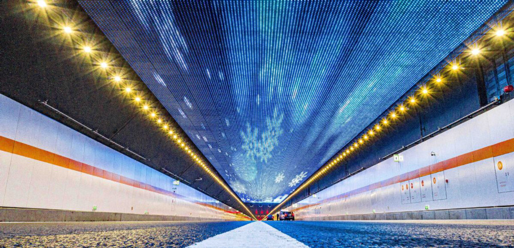China opens its longest underwater tunnel beneath Lake Taihu