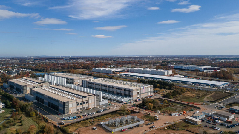 Natural gas projects for data centers may outpace national emissions