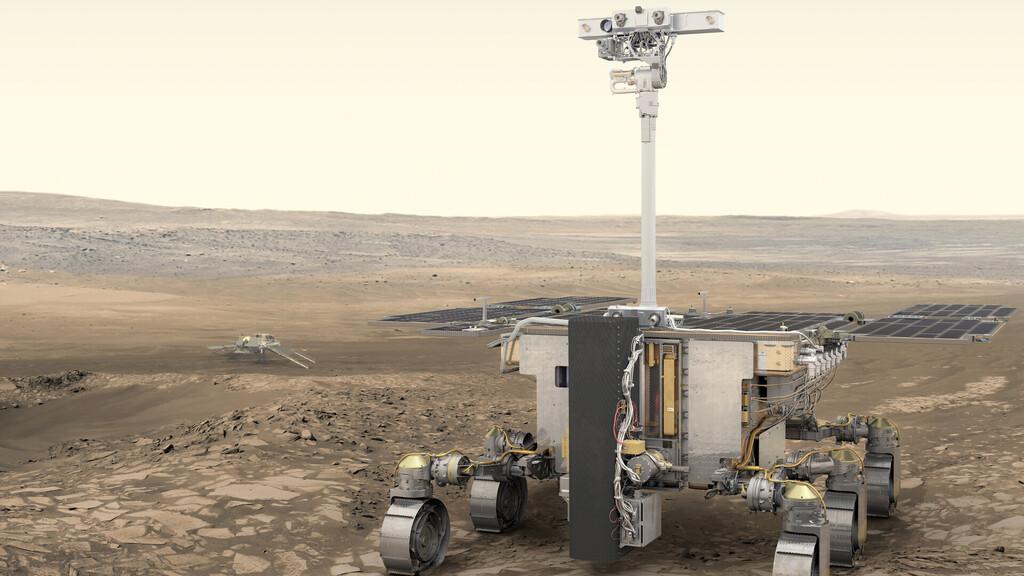Rosalind Franklin Rover Set to Launch on Mars in 2028 After Delays