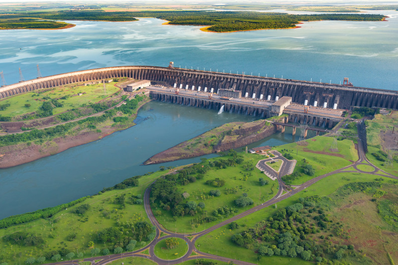 Paraguay produces over 99% of its electricity from renewable sources