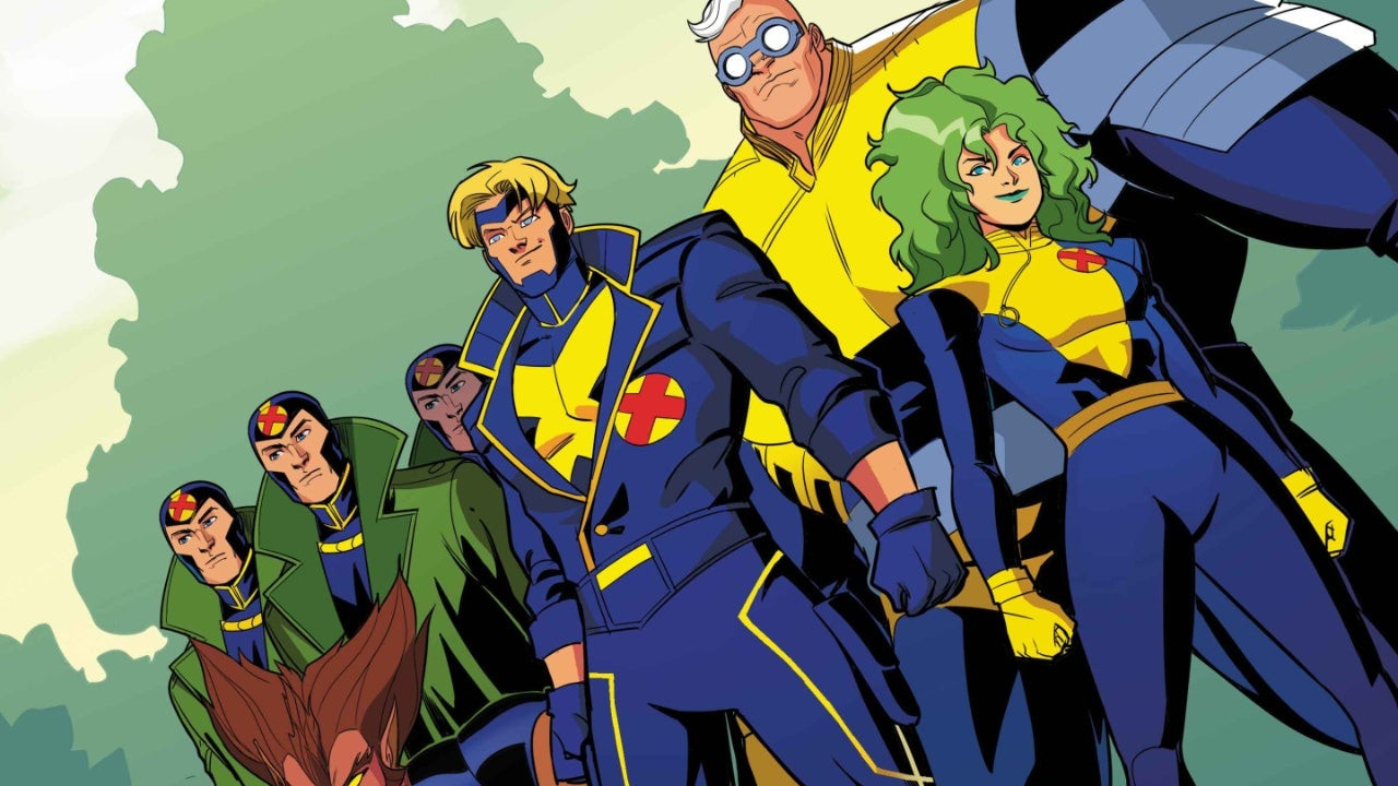 X-Men '97: Season Two comic preview arrives in June