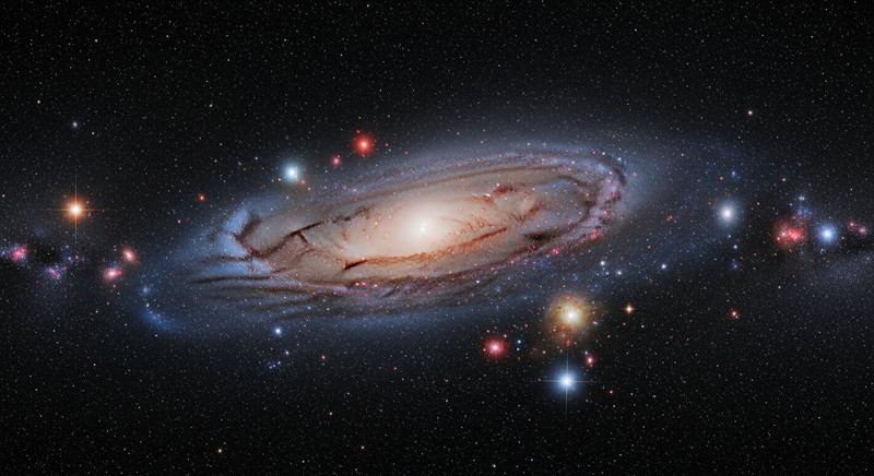 Hidden Dwarf Galaxy May Be Lying at the Heart of the Milky Way