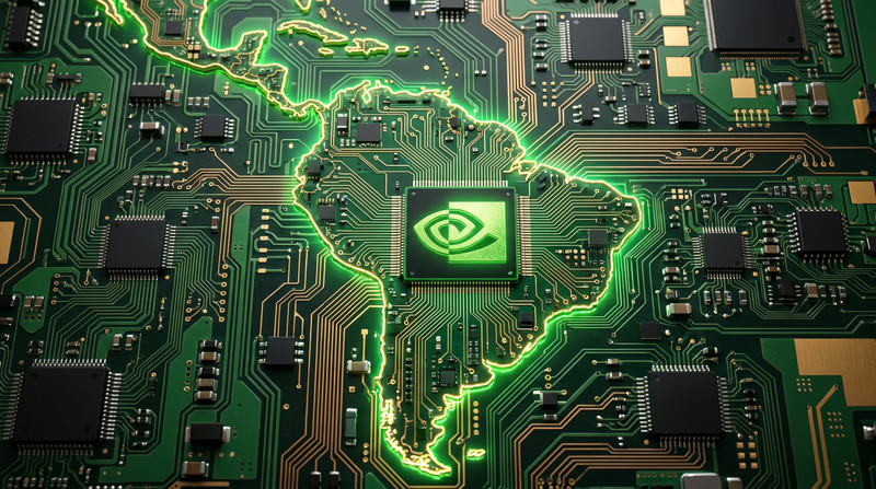 Nvidia y Schneider Electric impulsan centros de datos de IA en América Latina