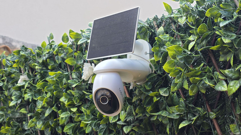 Tapo TC92 Kit: cámara 4K con placa solar para vigilancia sin recarga