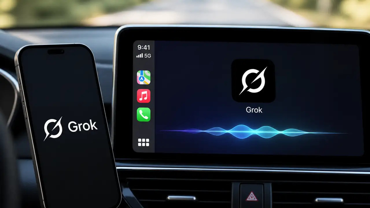 xAI's Grok Voice Mode Coming to Apple CarPlay for Smarter Interactions
