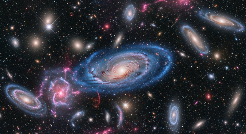 AI Boosts Clarity of Space Images from Earth Observatories