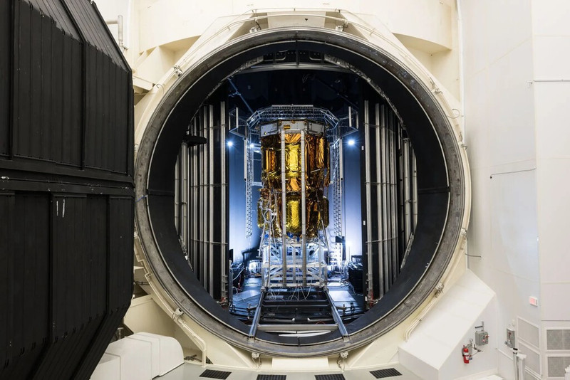 Blue Origin's MK1 Lander Passes NASA Vacuum Test, Advances Lunar Goals