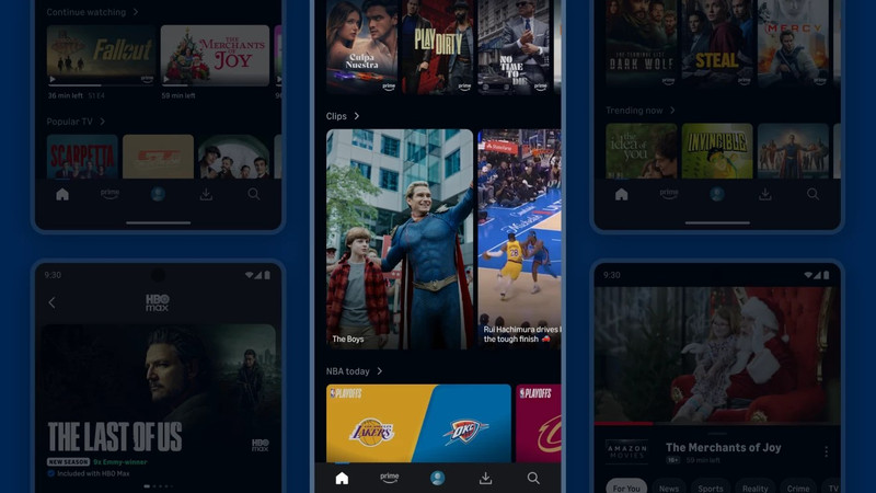 Amazon suma un feed vertical de videos en Prime Video para mejorar la experiencia