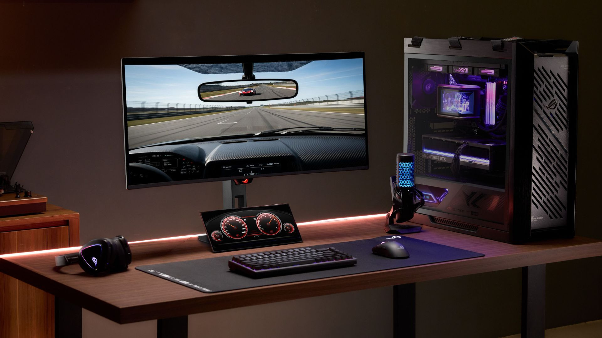 Asus launches its 12.3-inch touchscreen secondary monitor for gamers