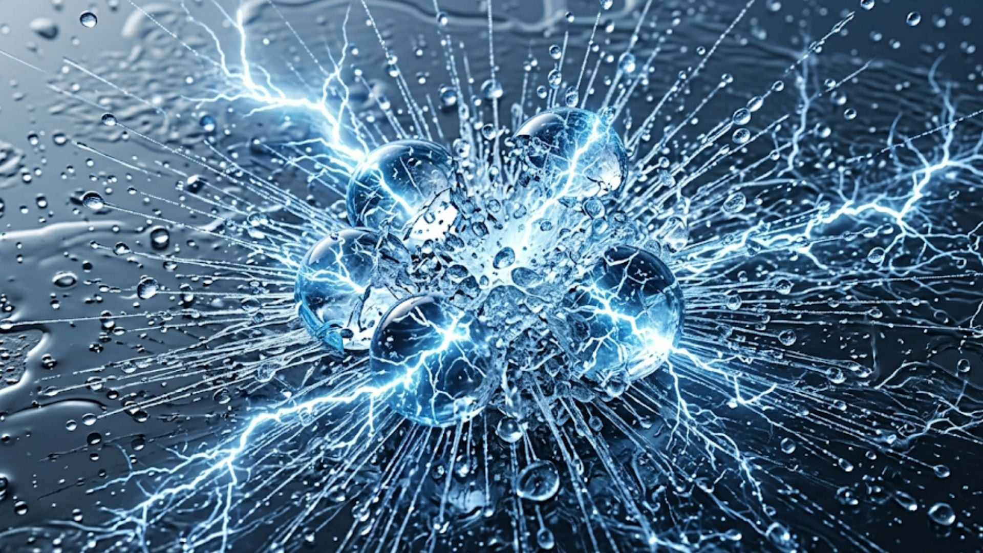 Water droplets exploding during evaporation could revolutionize nanotech