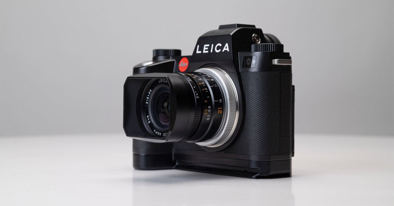 Helium introduces its innovative support for the Leica SL3 camera