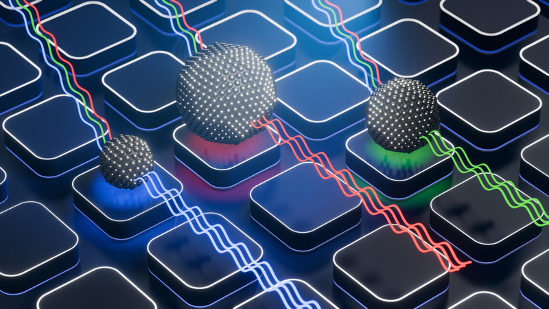 Researchers achieve movement of qubits in quantum dot chips