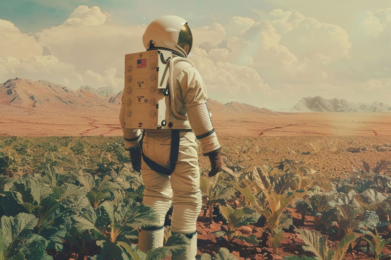 La NASA lanza desafío global para producir alimentos en misiones espaciales