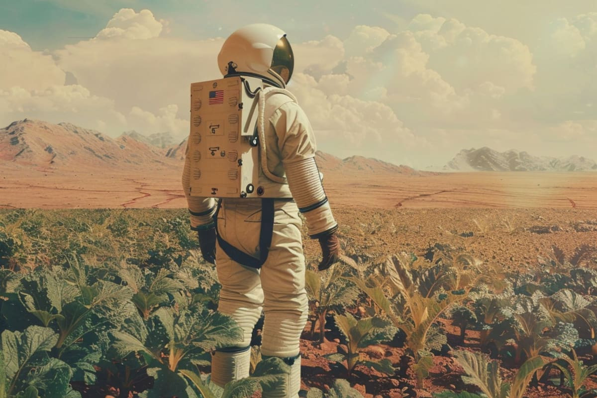 NASA launches global challenge to produce food for space missions
