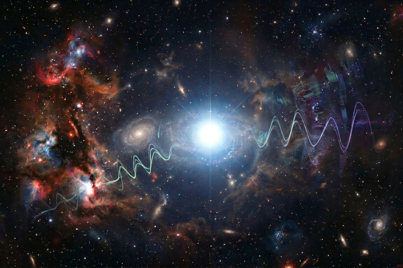 Scientists detect a strange chirp from deep space in a supernova