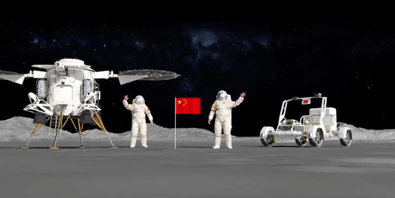 China unveils humanoid robot for Moon mission in 2030