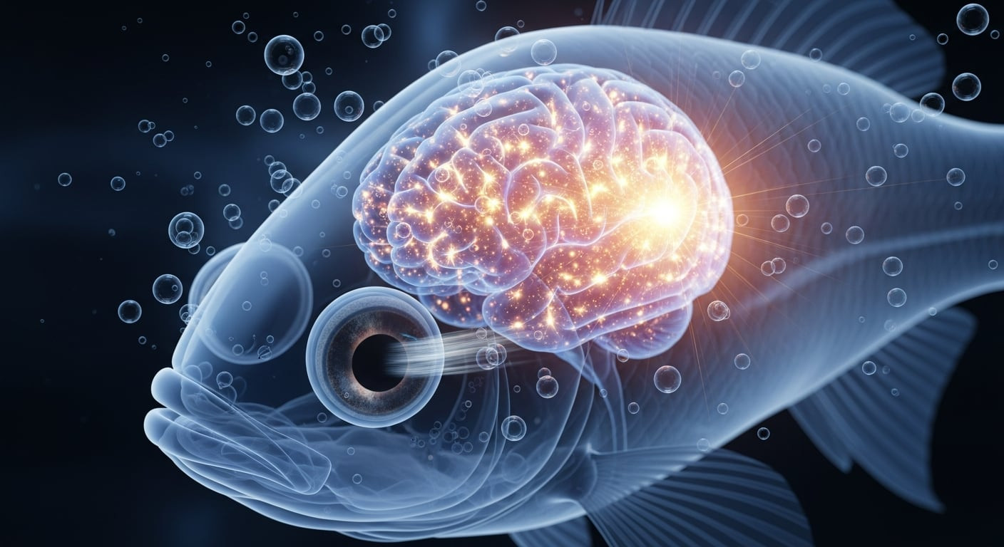 Fish Sleep Reveals Four Distinct States, Including Eye Movements