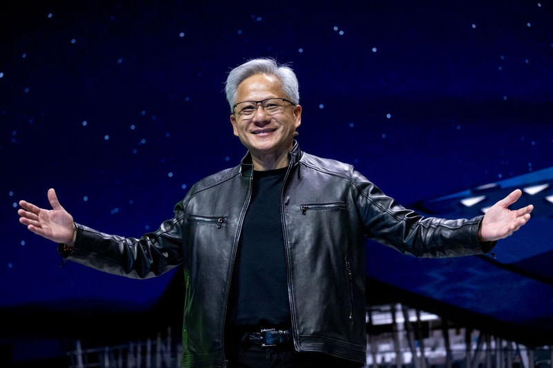 El paquete salarial de Jensen Huang de Nvidia cae un 27% en 2026