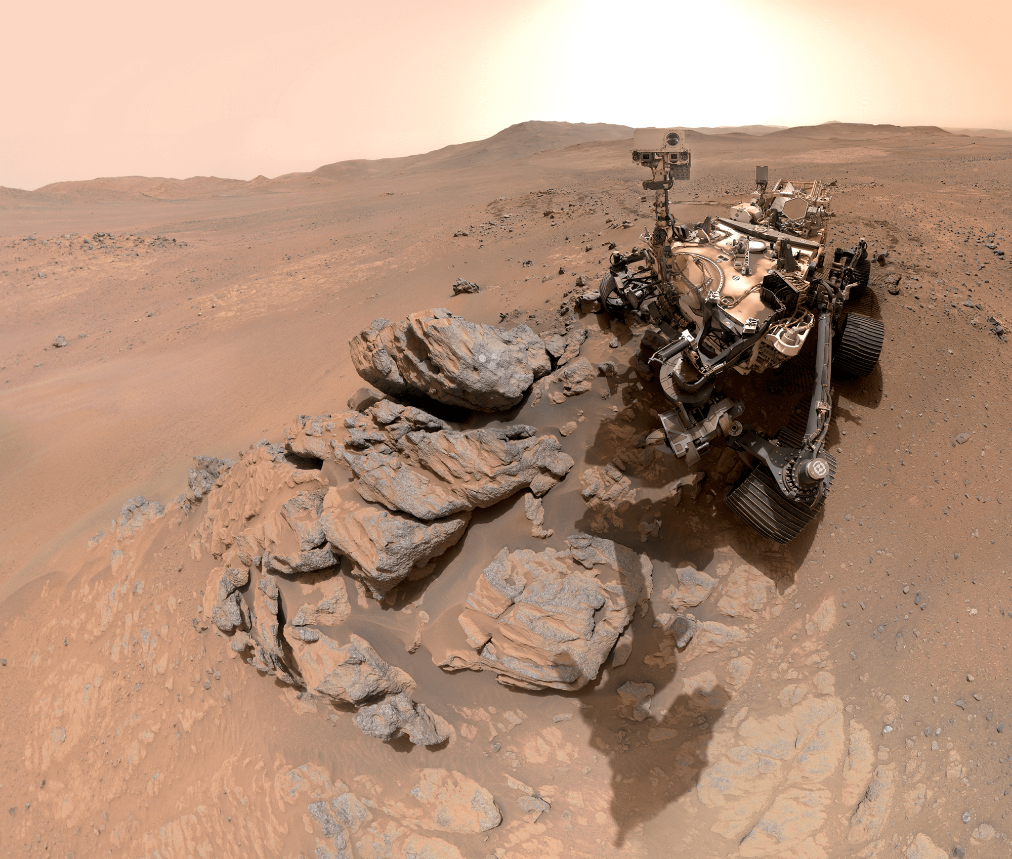 NASA Shares New Selfie of Perseverance Rover on Mars
