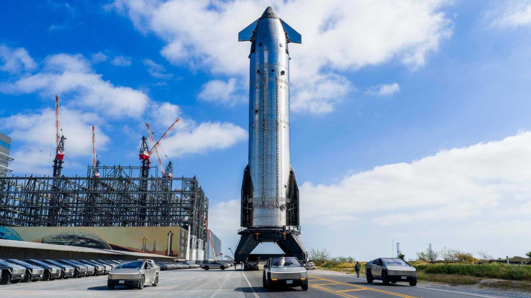 SpaceX Sets Launch Date for Its New Starship Rocket