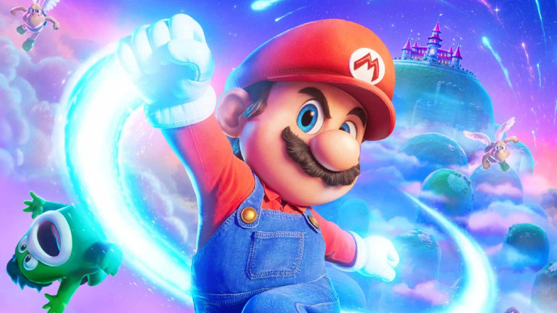 La película de Super Mario Galaxy llega a formato digital con extras