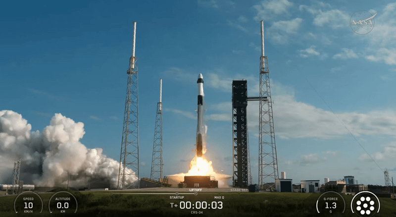 NASA Science and Cargo Launch Successfully to the International Space Station!