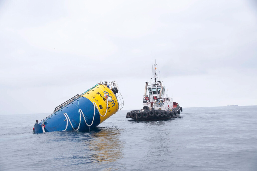 Wave Energy Nears Commercial Reality with Basque Project