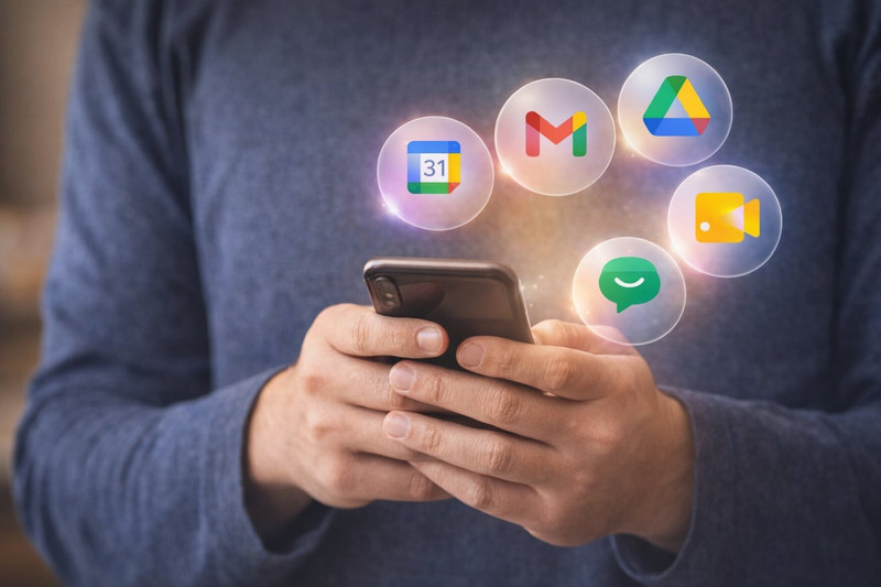 Google renueva por completo el diseño de Gmail, Drive y Docs