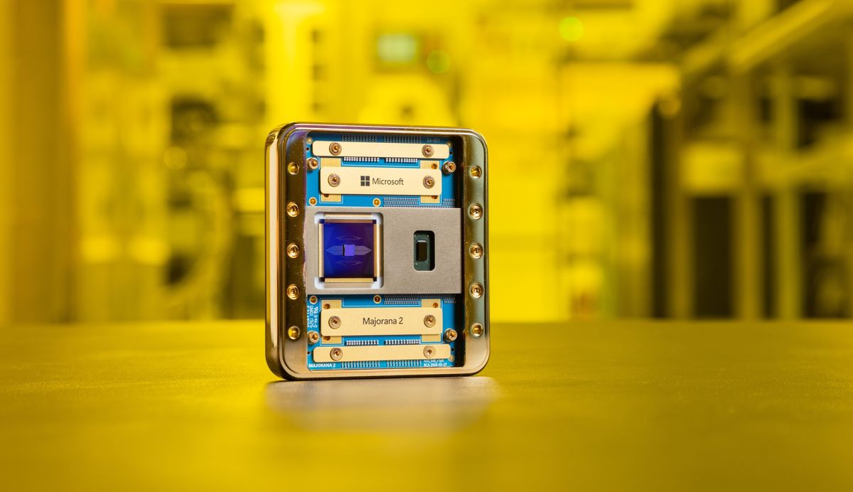 Microsoft presenta Majorana 2, un chip cuántico con qubits de 20 segundos de vida
