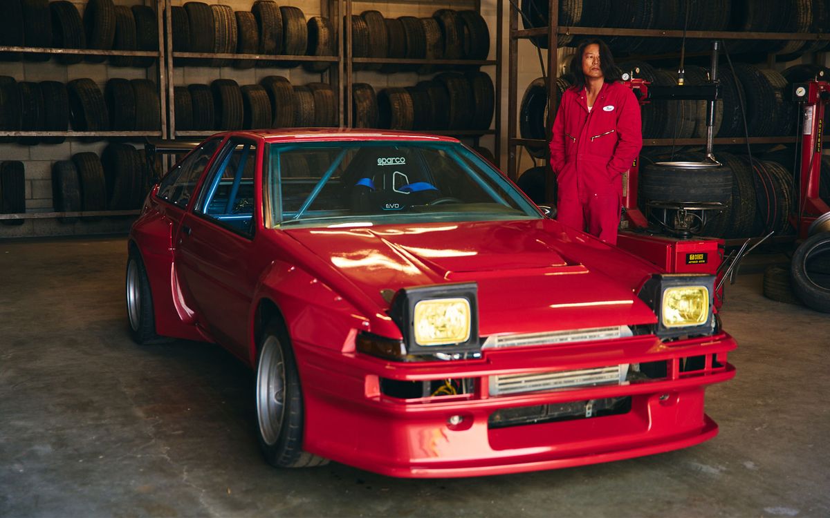 Sung Kang presenta "Drifter", su debut como director