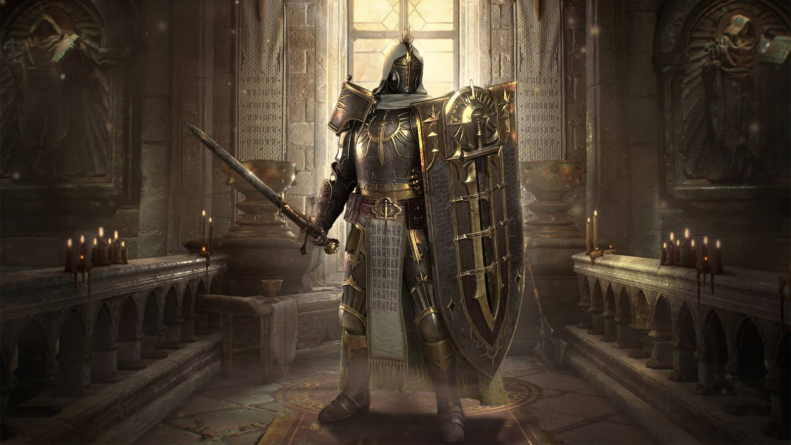 Diablo 4's Paladin is the Only Class Not to Beat The Pit Tier 150 in Season 13