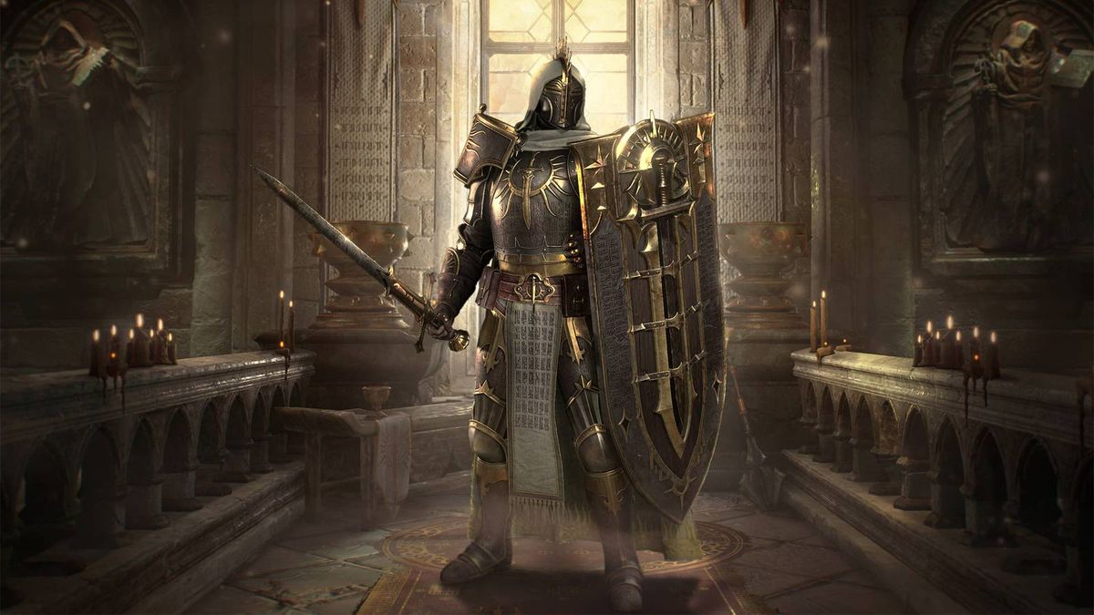 El Paladín de Diablo 4, la única clase sin completar La Fosa Nivel 150 en la Temporada 13
