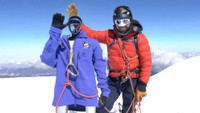 Robot Pemba escala volcán Chimborazo y apunta a la cima del Everest